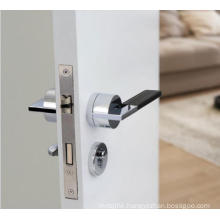 Wholesale European study room door lock stylish wooden door lock mute panel lock